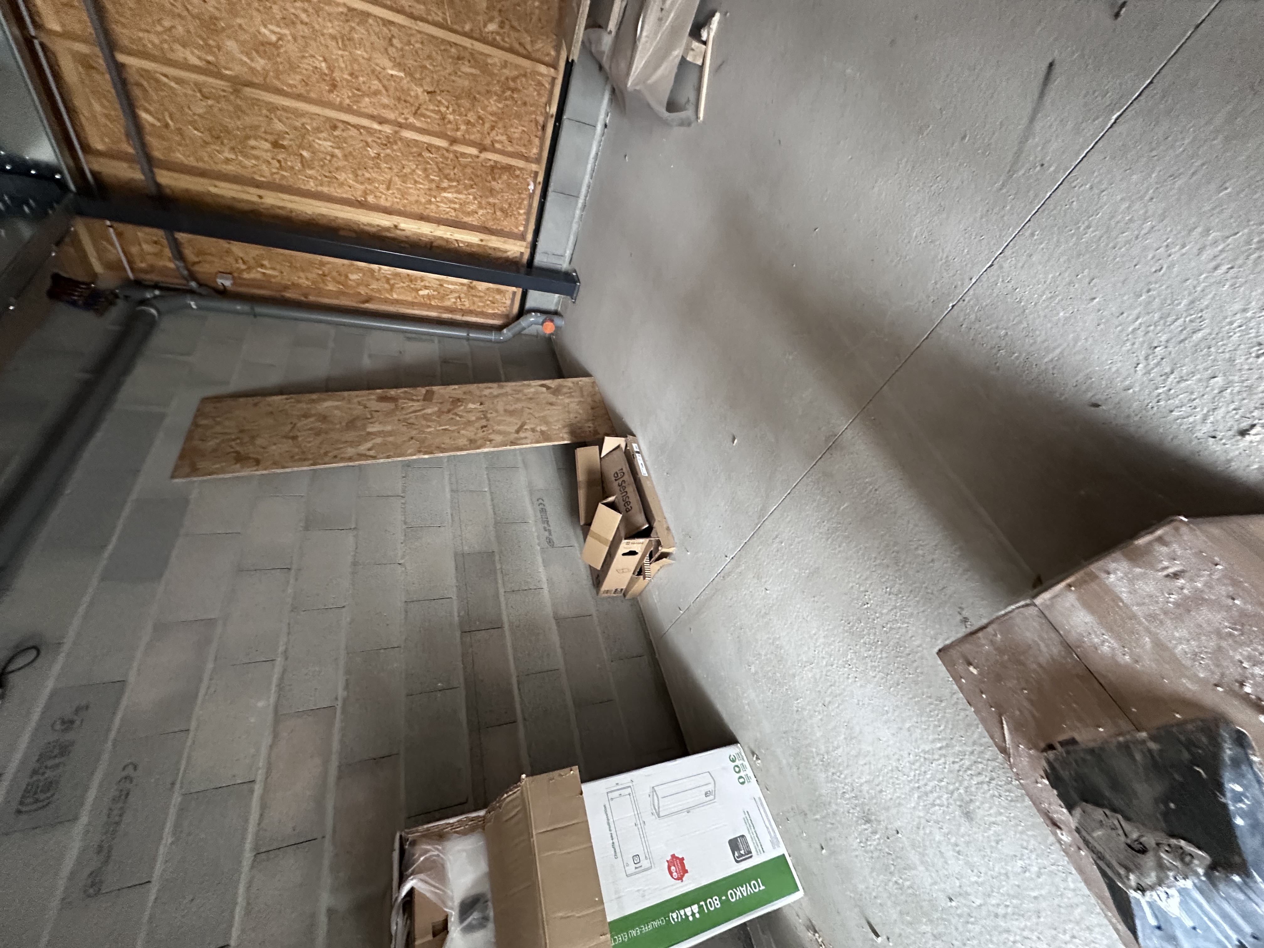 Réception travaux phase 1