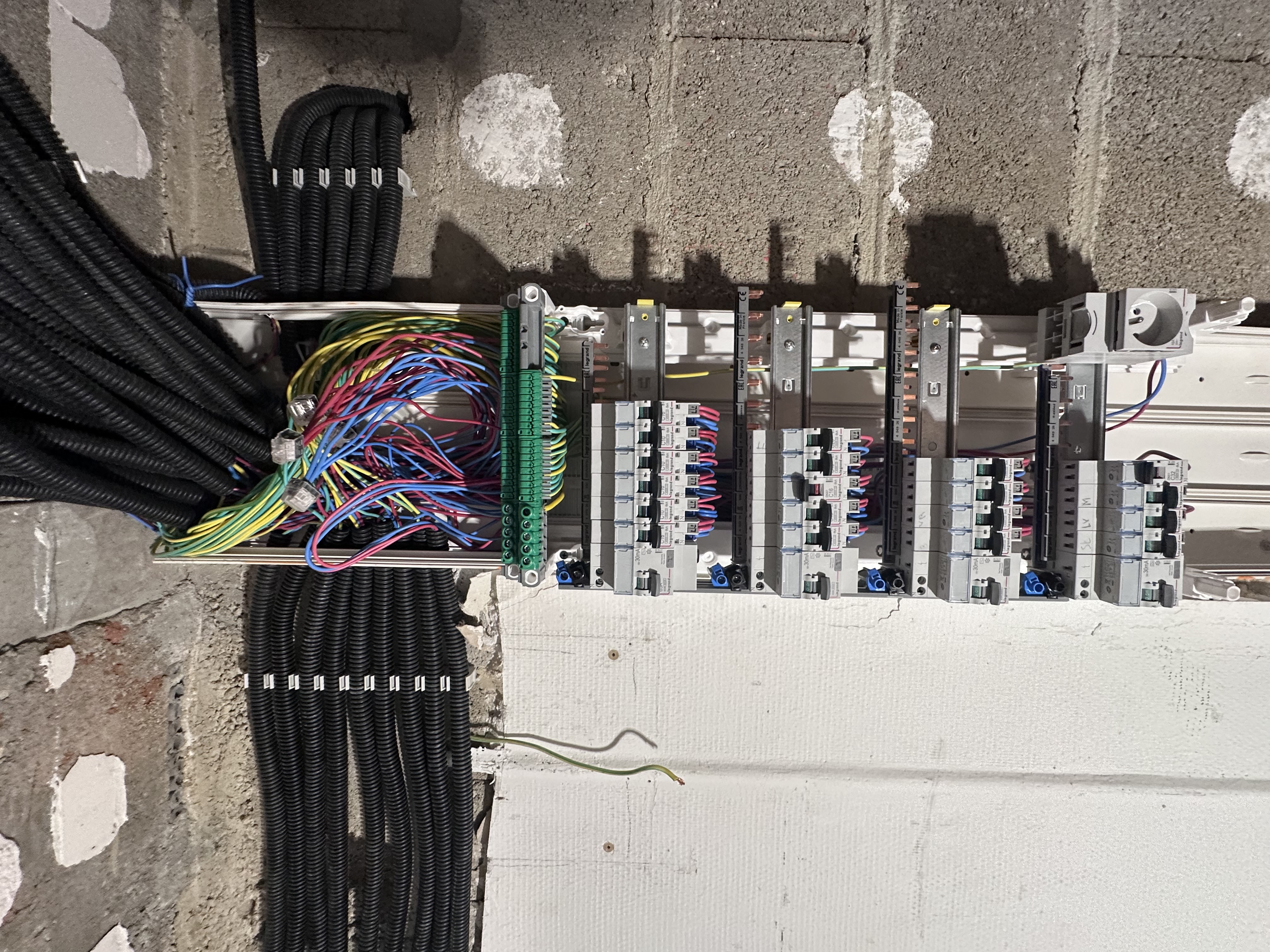 Vue ensemble avant finitions